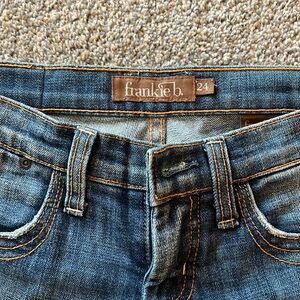 Frankie B jeans size 24